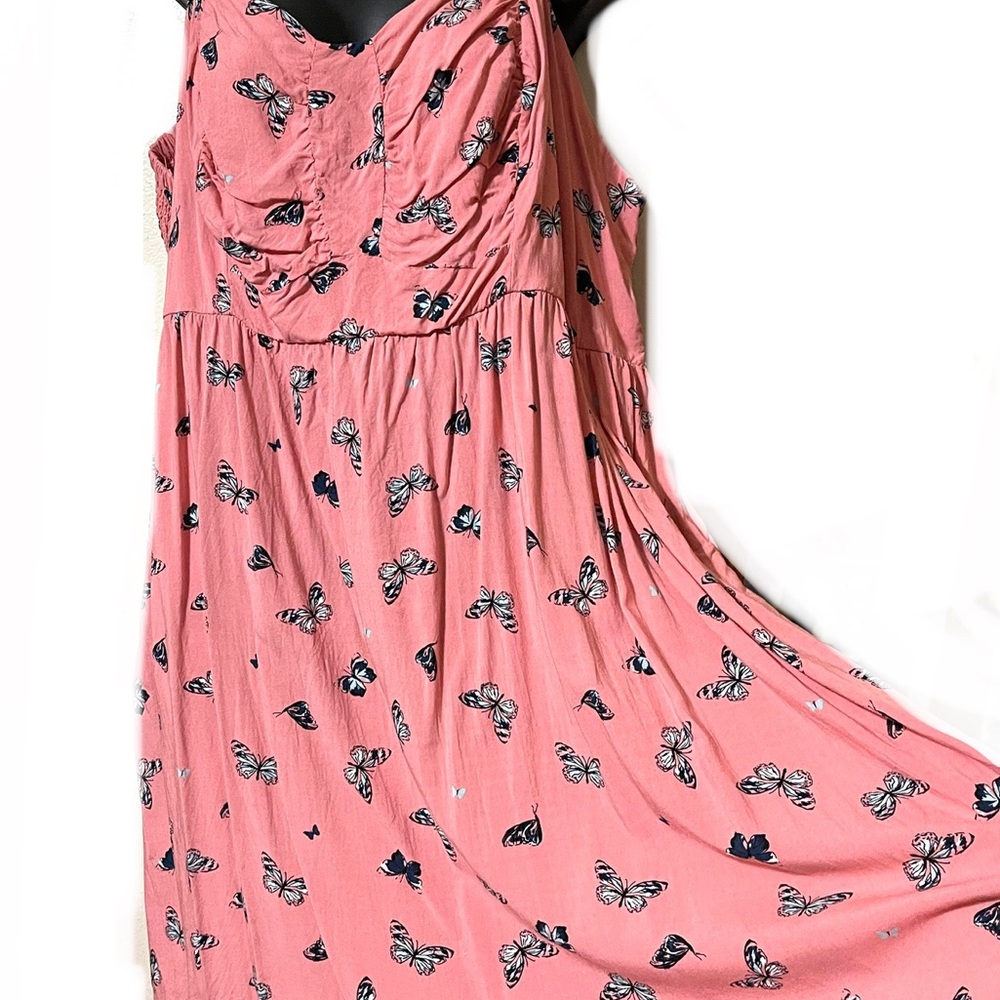 🦋TORRID Butterfly Print Sundress🦋 - Picture 14 of 14
